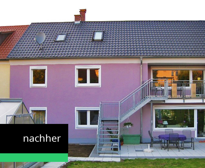 nachher Vergleich